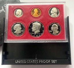 1981 U.S. Mint Proof Set (6-coins)