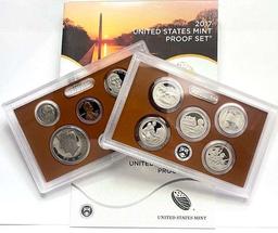 2017 U.S. Mint Proof Set (10-coins)