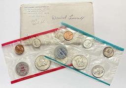 1963 United States Uncirculated Silver Mint Set (10-coins)