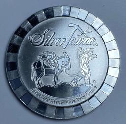 Silvertowne Prospector Stackable 1 ozt .999 Silver