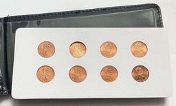 2009 Complete Lincoln Centennial Small Cent Collection (8-coins)