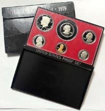 1979 U.S. Mint Proof Set (6-coins)