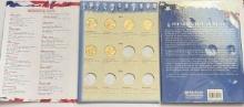 2007-2008 Presidential Dollar Collector's Folder (6-coins)