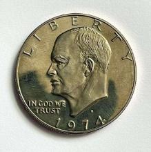 1974-S Proof Eisenhower Dollar