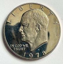 1978-S Proof Eisenhower Dollar