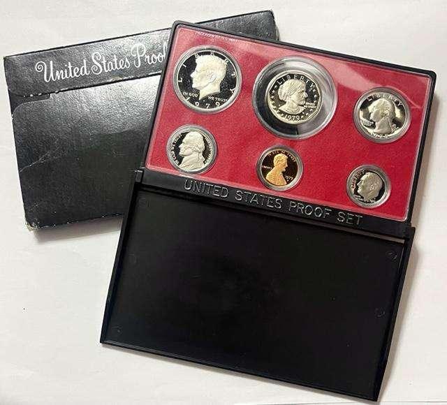 1979 U.S. Mint Proof Set (6-coins)