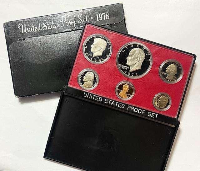 1978 U.S. Mint Proof Set (6-coins)