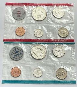 1963 United States Uncirculated Silver Mint Set (10-coins)