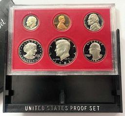 1981 U.S. Mint Proof Set (6-coins)