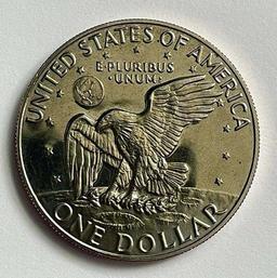 1974-S Proof Eisenhower Dollar