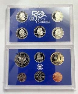 2004 U.S. Mint Proof Set (10-coins)