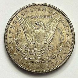 1896 Morgan Silver Dollar