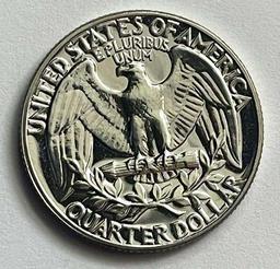 1962 Washington Proof Silver Quarter