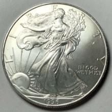 1996 American Silver Eagle