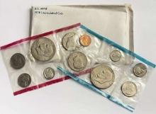 1978 U.S. Mint Uncirculated Coin Set (12-coins)