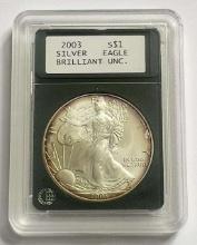 2003 American Silver Eagle