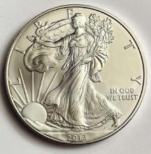 2013 American Silver Eagle