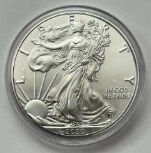 2020 American Silver Eagle