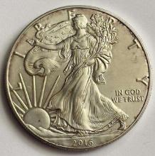 2016 American Silver Eagle