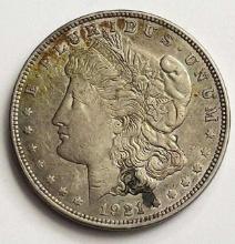 1921 Morgan Silver Dollar