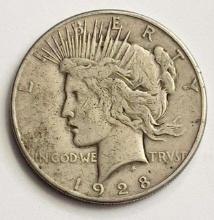 1928-S Peace Silver Dollar