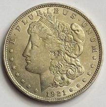 1921 Morgan Silver Dollar