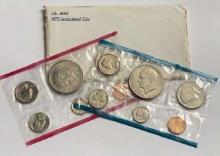 1975 U.S. Mint Uncirculated Coin Set (12-coins)