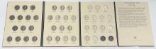 1965-1987 Washington Quarters Album Littleton Coin Company (41-coins)