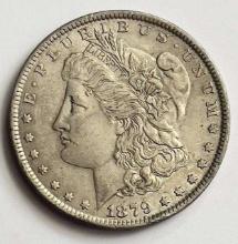 1879 Morgan Silver Dollar