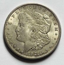 1921-D Morgan Silver Dollar