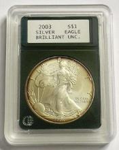 2003 American Silver Eagle