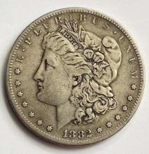 1882-S Morgan Silver Dollar