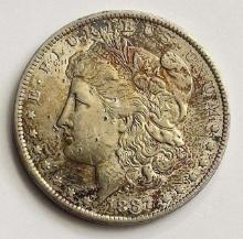 1887-O Morgan Silver Dollar