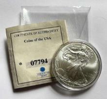 2009 American Silver Eagle