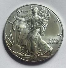 2016 American Silver Eagle