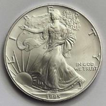 1995 American Silver Eagle