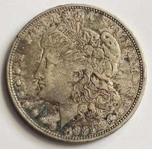 1921-D Morgan Silver Dollar