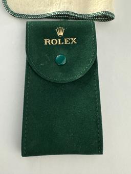 ROLEX POUCH + CLOTH AUTHENTIC