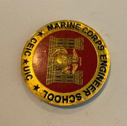 MARINES CORP CHALLENGE TOKEN