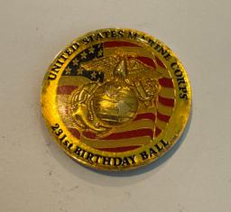 MARINES CORP CHALLENGE TOKEN