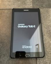 GALAXY TAB E "GOOGLE LOCKED" IN PERFECT CONDITION