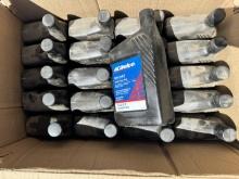 CASE OF ACDELCO AUTO-TRAK II TRANSFER CASE FLUID 19 BOTTLES