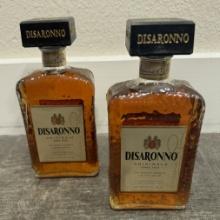 2 BOTTLES DISARONNO