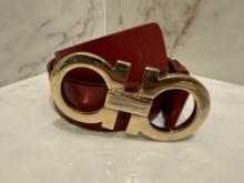 SALVATORE FERRAGAMO BELT SIZE 32