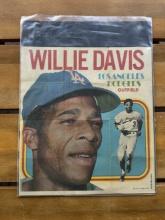 BASEBALL WILLIE DAVIS IMAGE