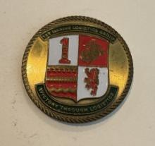 MARINES LOGISTICS GROUP CHALLENGE COIN