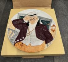 COLLECTIBLE CERAMIC PLATE - IN ORIGINAL BOX WITH PAPERS