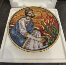 COLLECTIBLE CERAMIC PLATE - IN ORIGINAL BOX WITH PAPERS