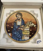 COLLECTIBLE CERAMIC PLATE - IN ORIGINAL BOX WITH PAPERS