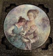 COLLECTIBLE CERAMIC PLATE - IN ORIGINAL BOX WITH PAPERS